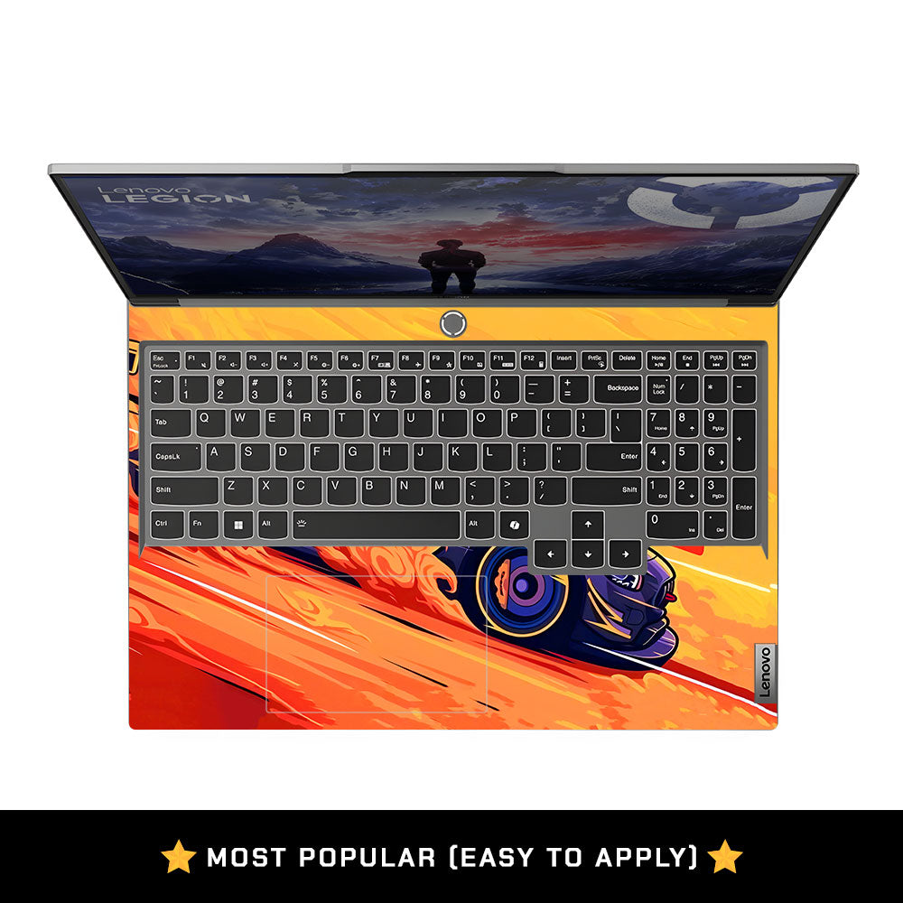 Mercedes AMG Lenovo Legion 5 16IRX9 Laptop Skin