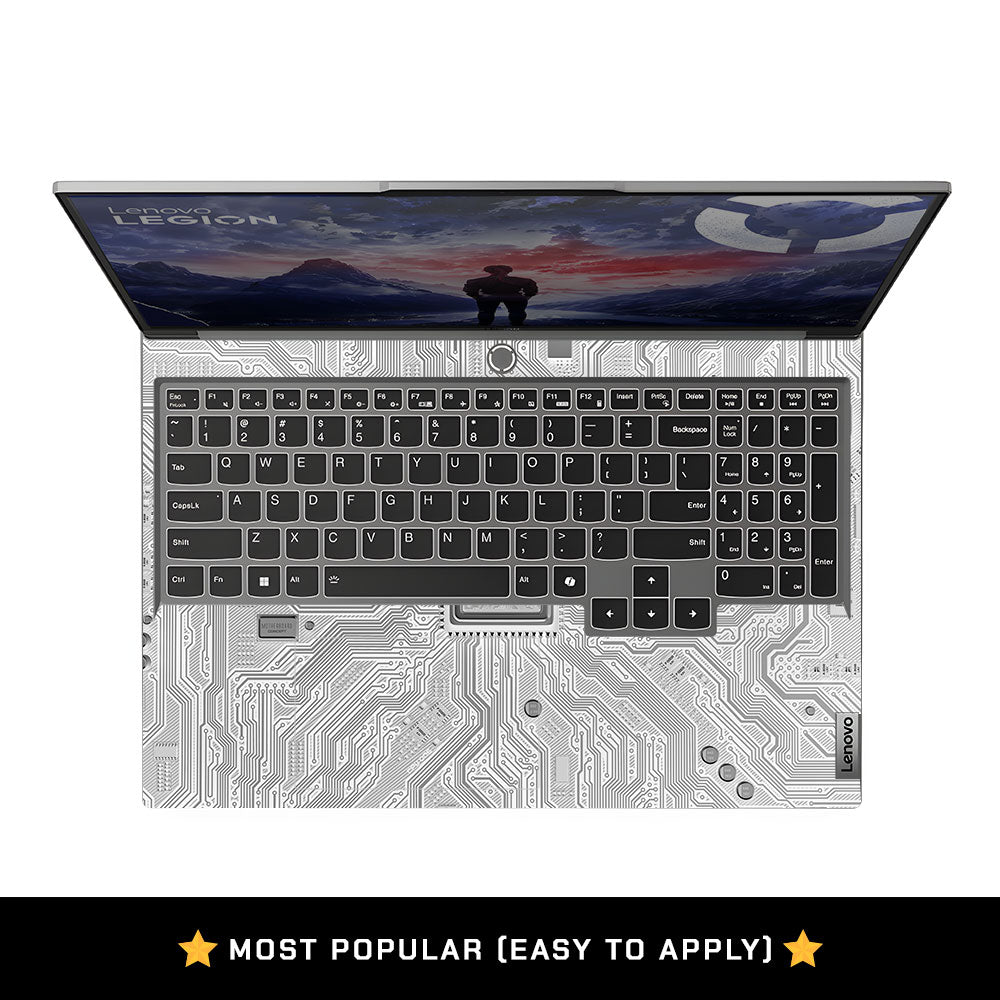 FOMO Circuit Light Mode Lenovo Legion 5 16IRX9 Laptop Skin