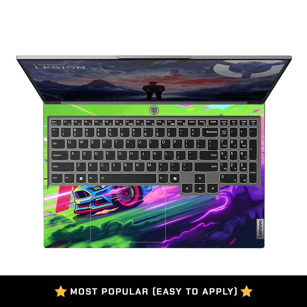Ford Mustang Legacy Lenovo Legion 5 16IRX9 Laptop Skin