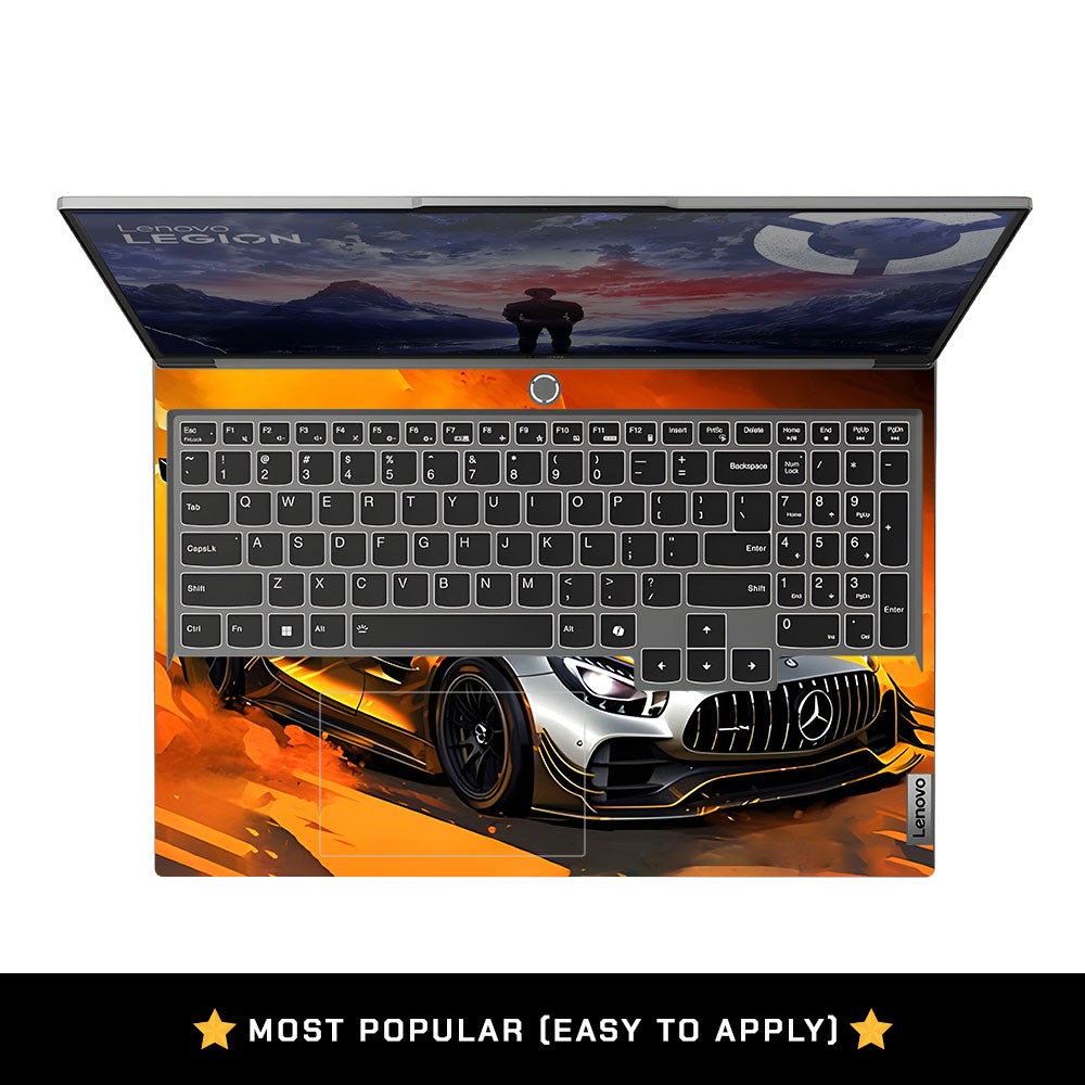 Mercedes AMG GT Lenovo Legion 5 16IRX9 Laptop Skin