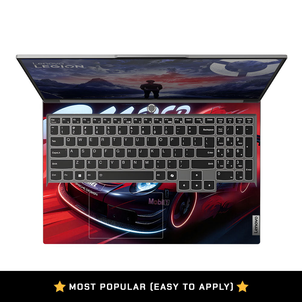Porsche 911 RSR Lenovo Legion 5 16IRX9 Laptop Skin