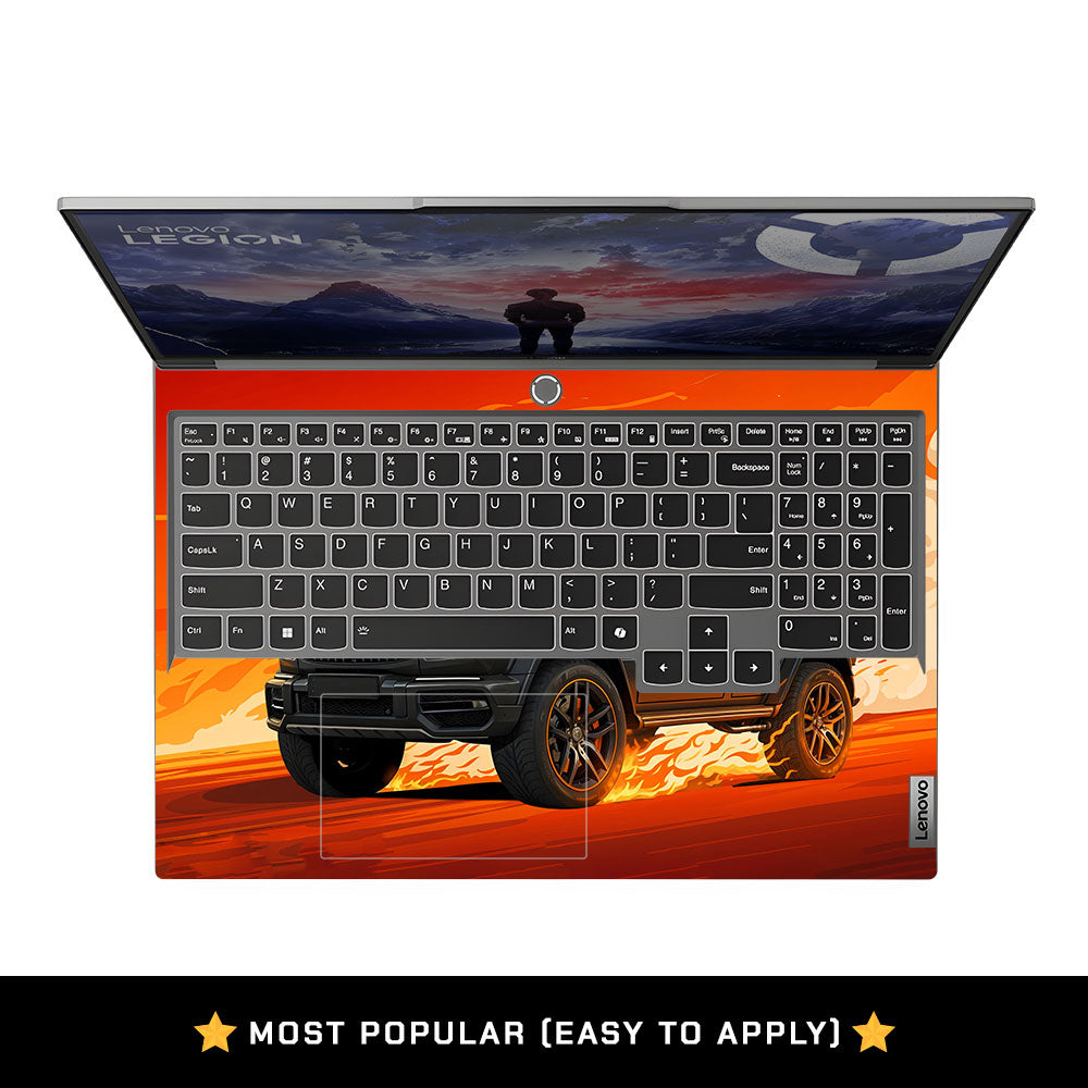 Mercedes AMG G63 Lenovo Legion 5 16IRX9 Laptop Skin
