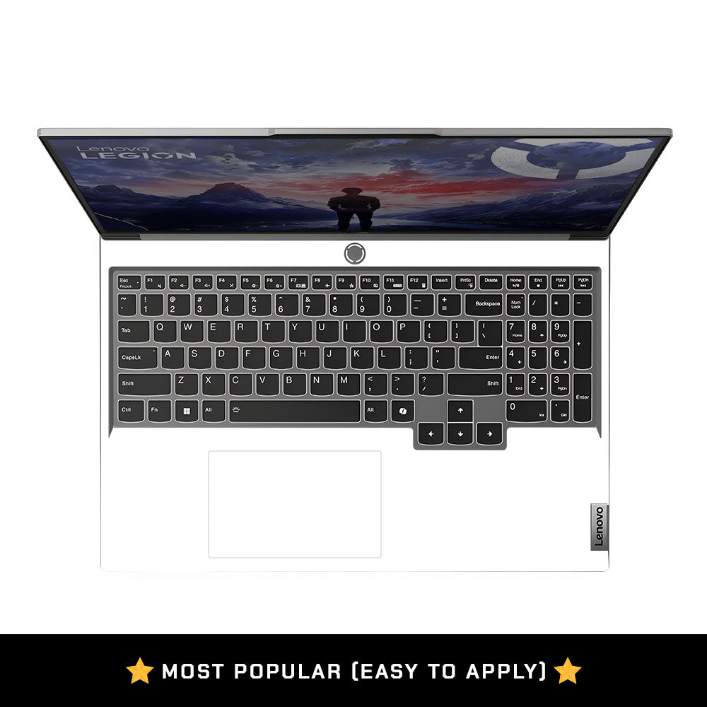Textured White Lenovo Legion 5 16IRX9 Laptop Skin