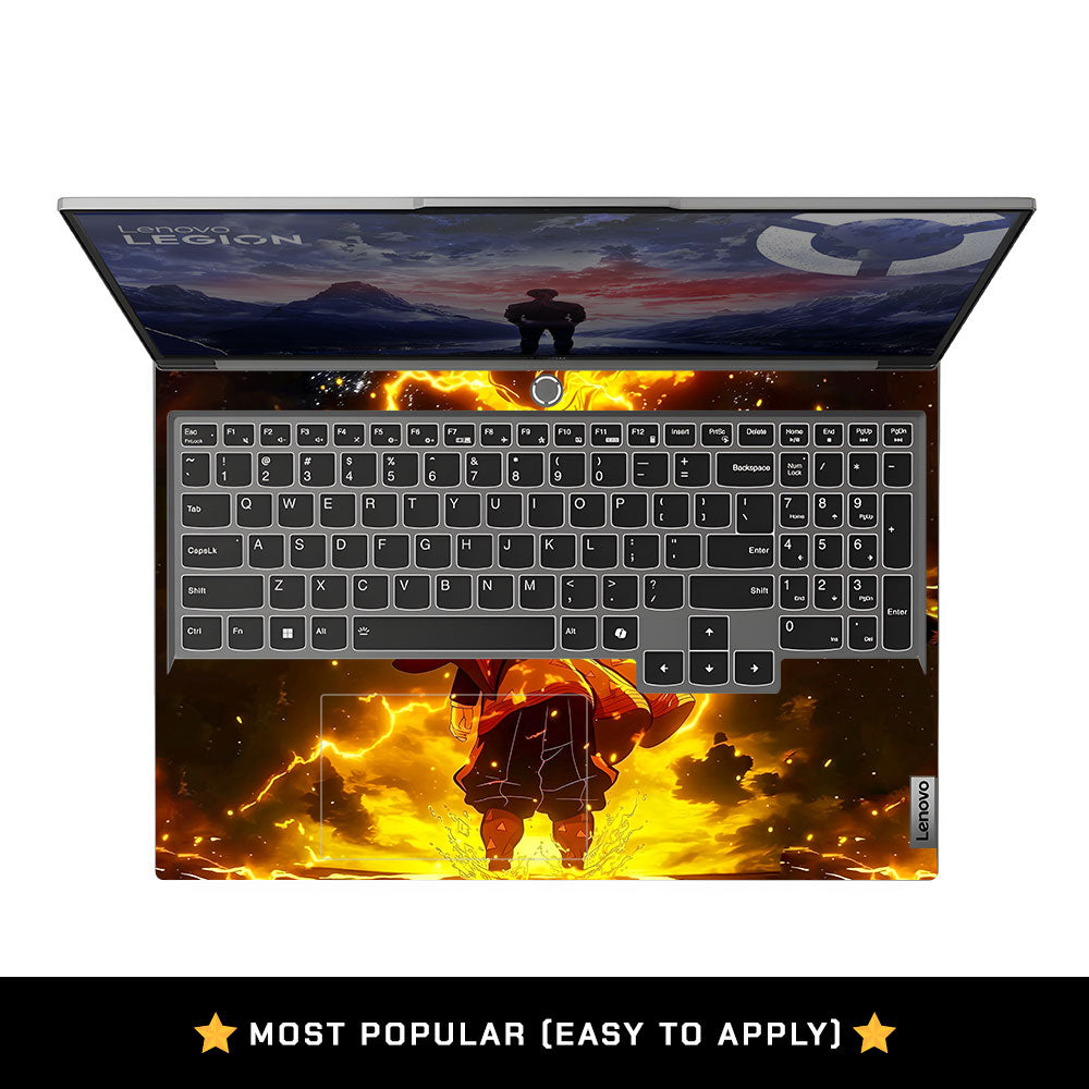 Zenitsu Lightning Strike Lenovo Legion 5 16IRX9 Laptop Skin