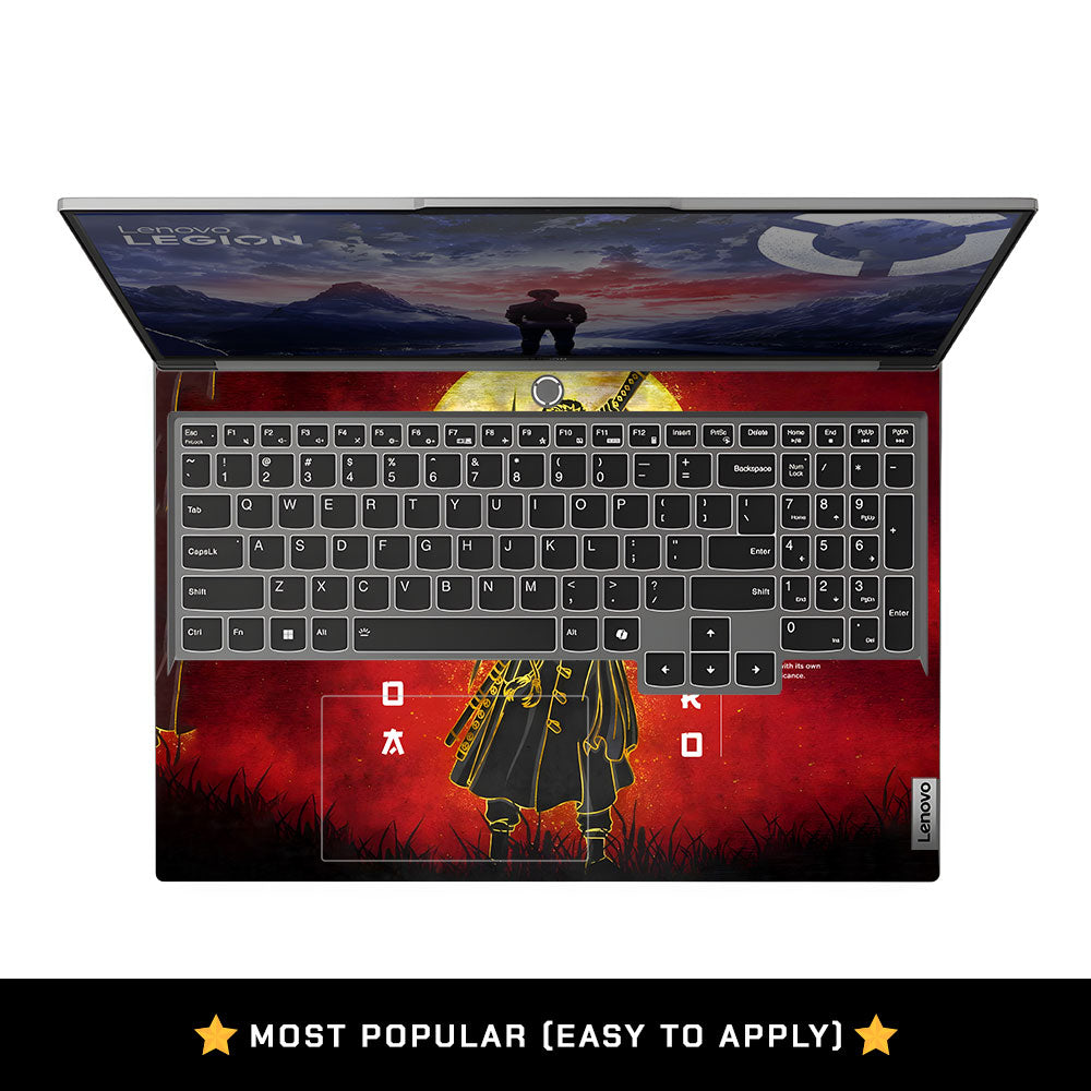 Zoro Under Golden Moon Lenovo Legion 5 16IRX9 Laptop Skin