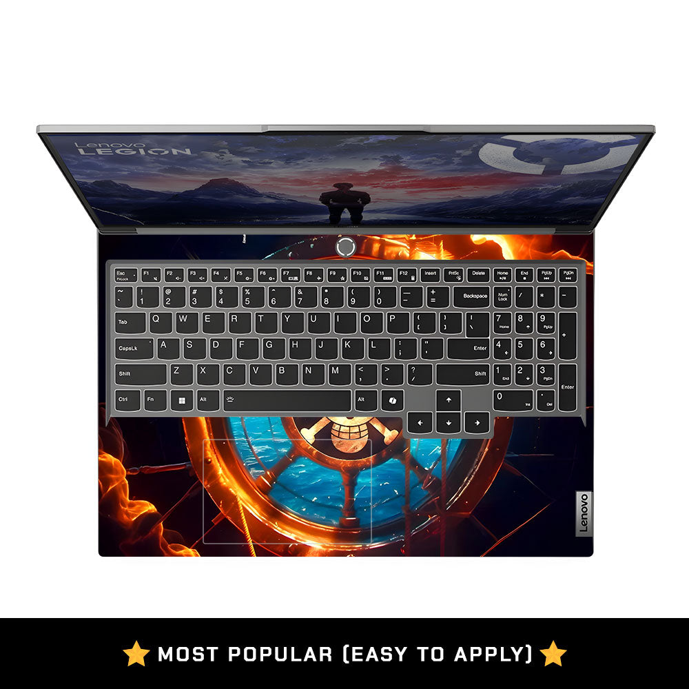 Straw Hat Pirates Emblem Lenovo Legion 5 16IRX9 Laptop Skin