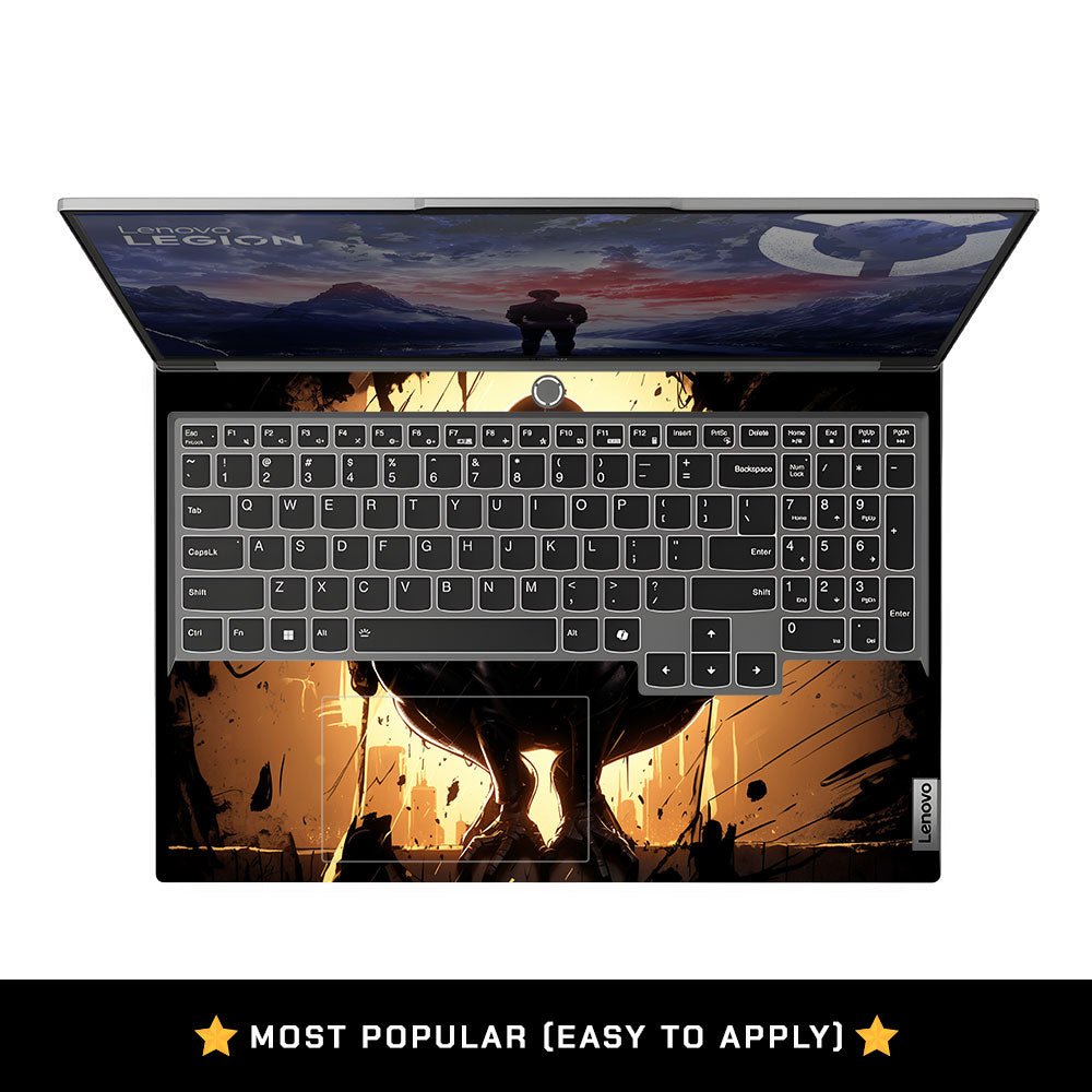 Shadow Spiderman Lenovo Legion 5 16IRX9 Laptop Skin