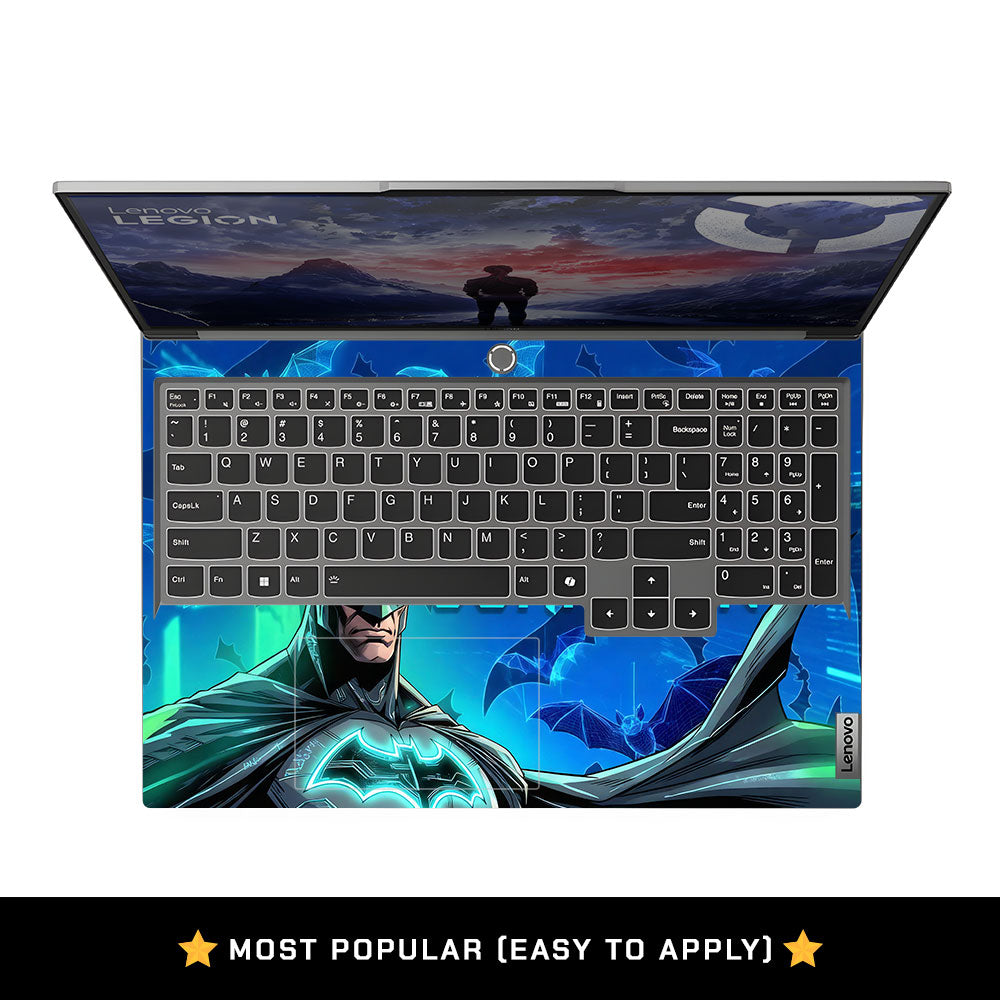 Gotham's Guardian Batman Lenovo Legion 5 16IRX9 Laptop Skin