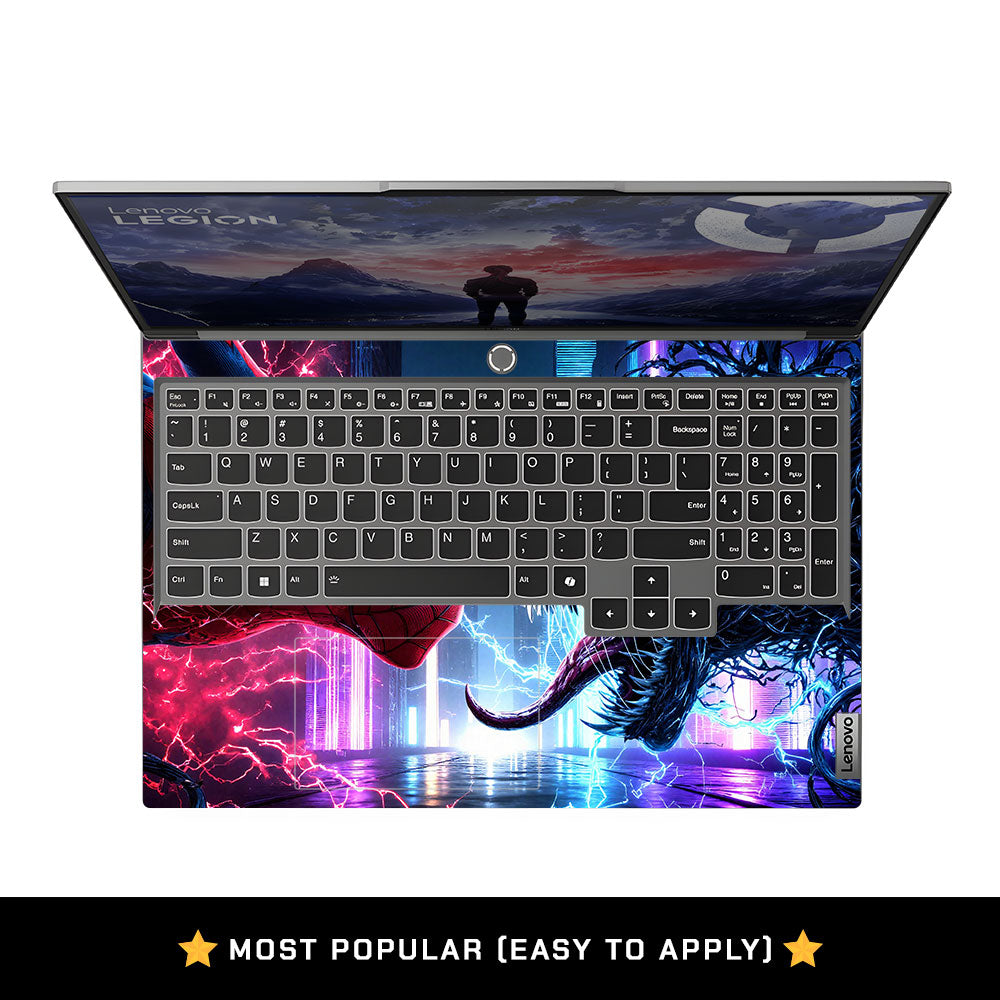 Loki God of Mischief Neon Lenovo Legion 5 16IRX9 Laptop Skin