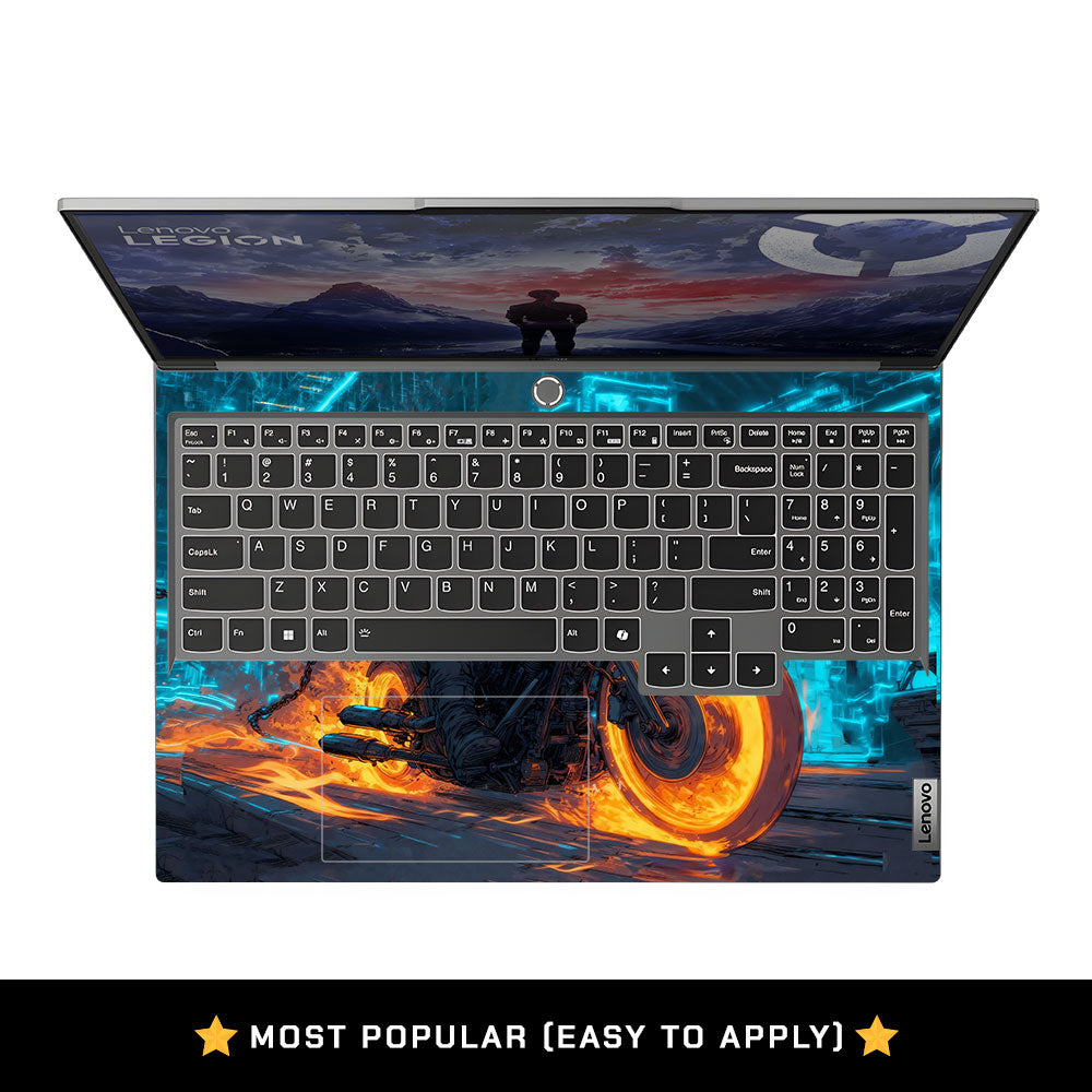 Hellfire Rider Lenovo Legion 5 16IRX9 Laptop Skin