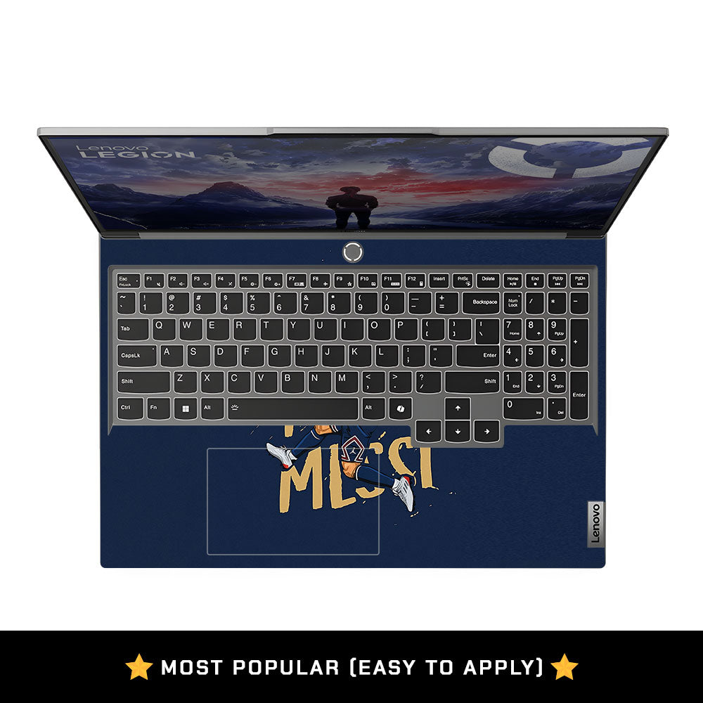 Messi Motion Masterpiece Lenovo Legion 5 16IRX9 Laptop Skin