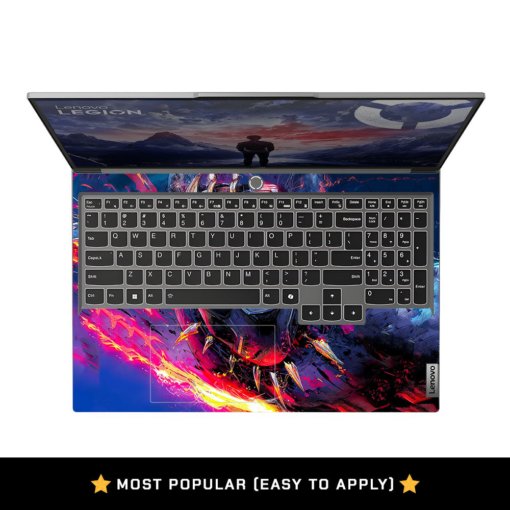 Vibranium Fury Wakandan Charge Lenovo Legion 5 16IRX9 Laptop Skin