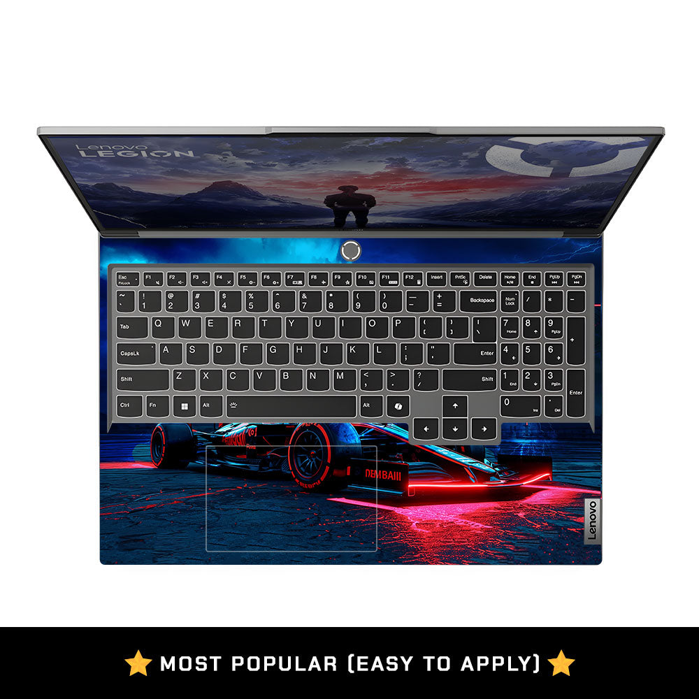 Fututristic Formula 1 Lenovo Legion 5 16IRX9 Laptop Skin