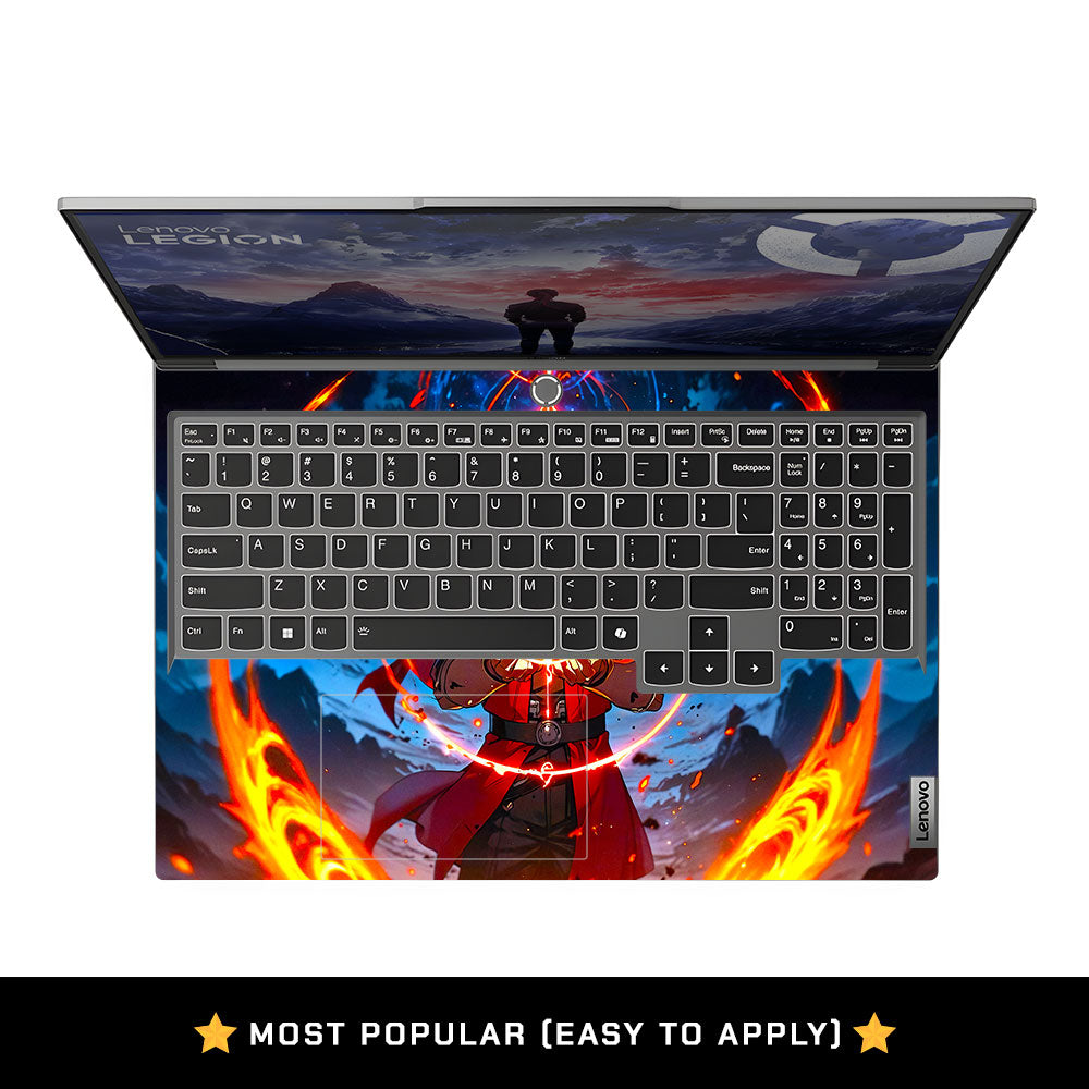 Edward Elric Fullmetal Alchemist Lenovo Legion 5 16IRX9 Laptop Skin