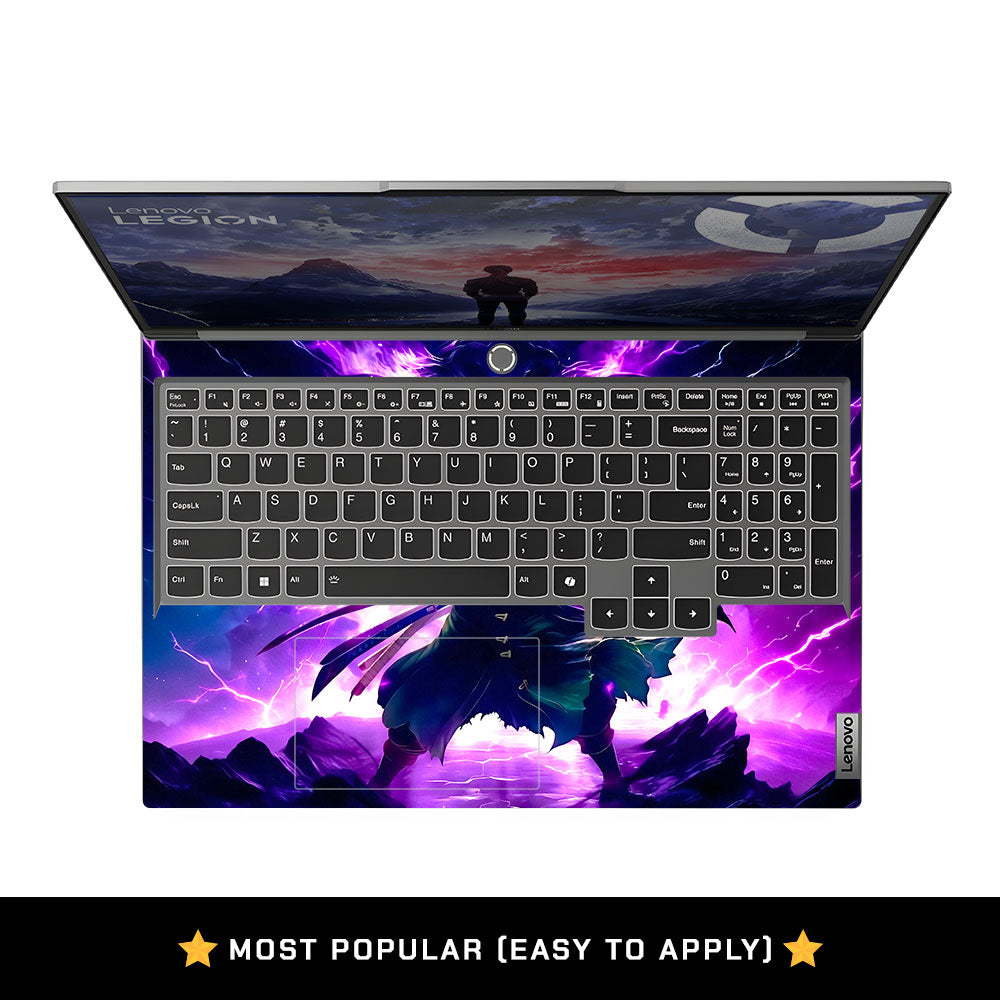 Roronoa Zoro Hell Mode Lenovo Legion 5 16IRX9 Laptop Skin