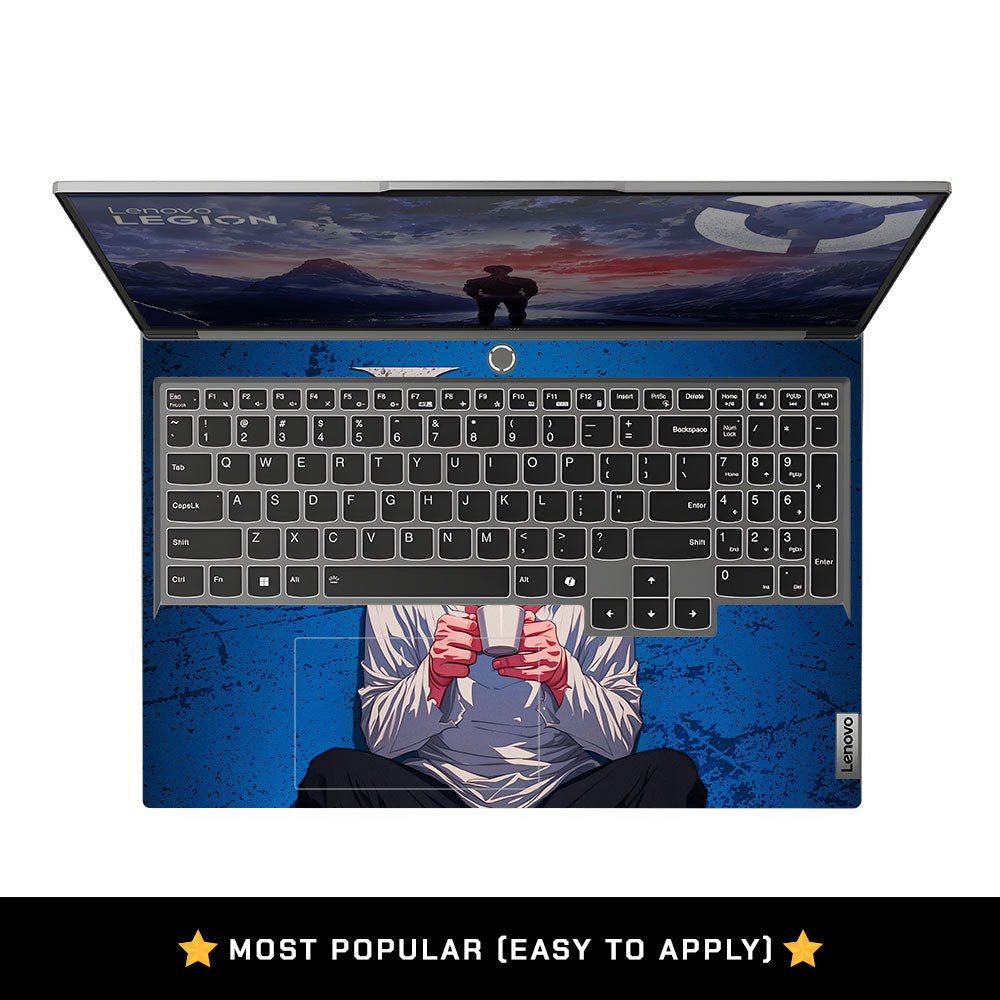 Death Note L Lawliet Lenovo Legion 5 16IRX9 Laptop Skin