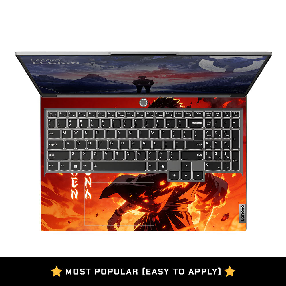 Ryomen Sukuna Lord of Curses Lenovo Legion 5 16IRX9 Laptop Skin