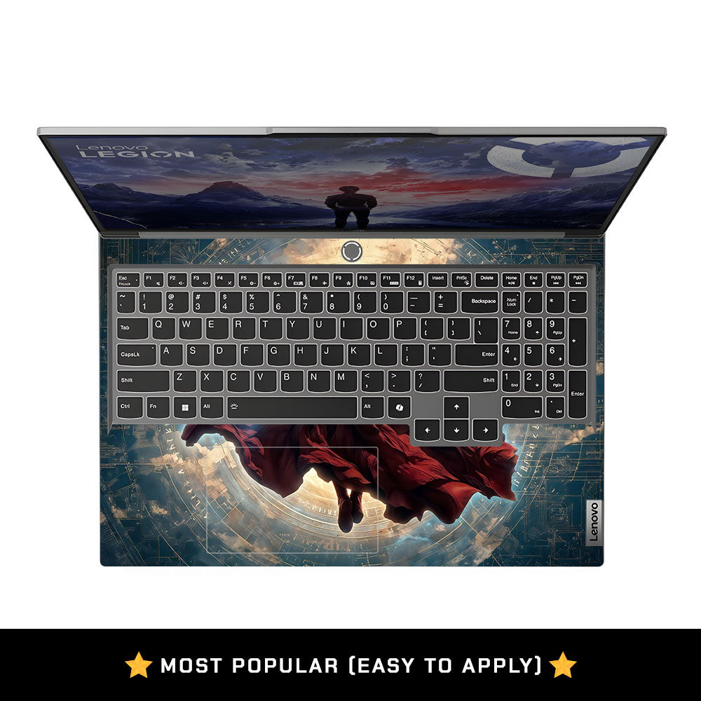 Superman Ascends Lenovo Legion 5 16IRX9 Laptop Skin