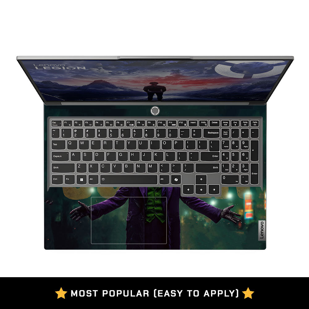 The Joker Chaos Lenovo Legion 5 16IRX9 Laptop Skin