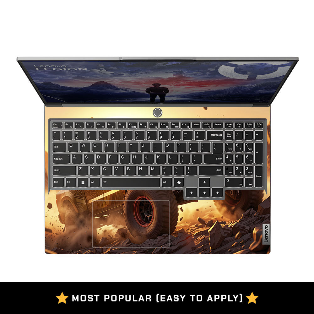 Toyota Off Road Beast Lenovo Legion 5 16IRX9 Laptop Skin