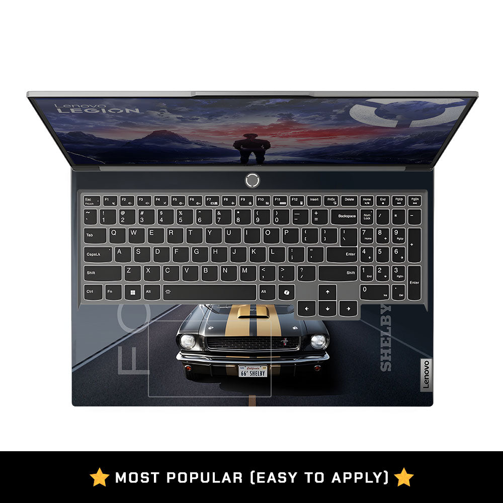 Shelby Mustang GT350H Lenovo Legion 5 16IRX9 Laptop Skin