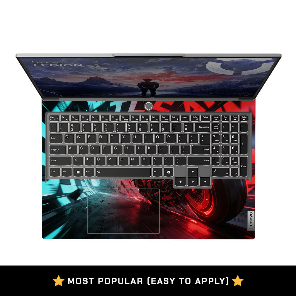 Dark Knight Overdrive Lenovo Legion 5 16IRX9 Laptop Skin