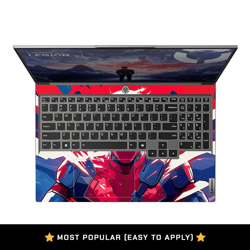 Deadpool Power Burst Lenovo Legion 5 16IRX9 Laptop Skin