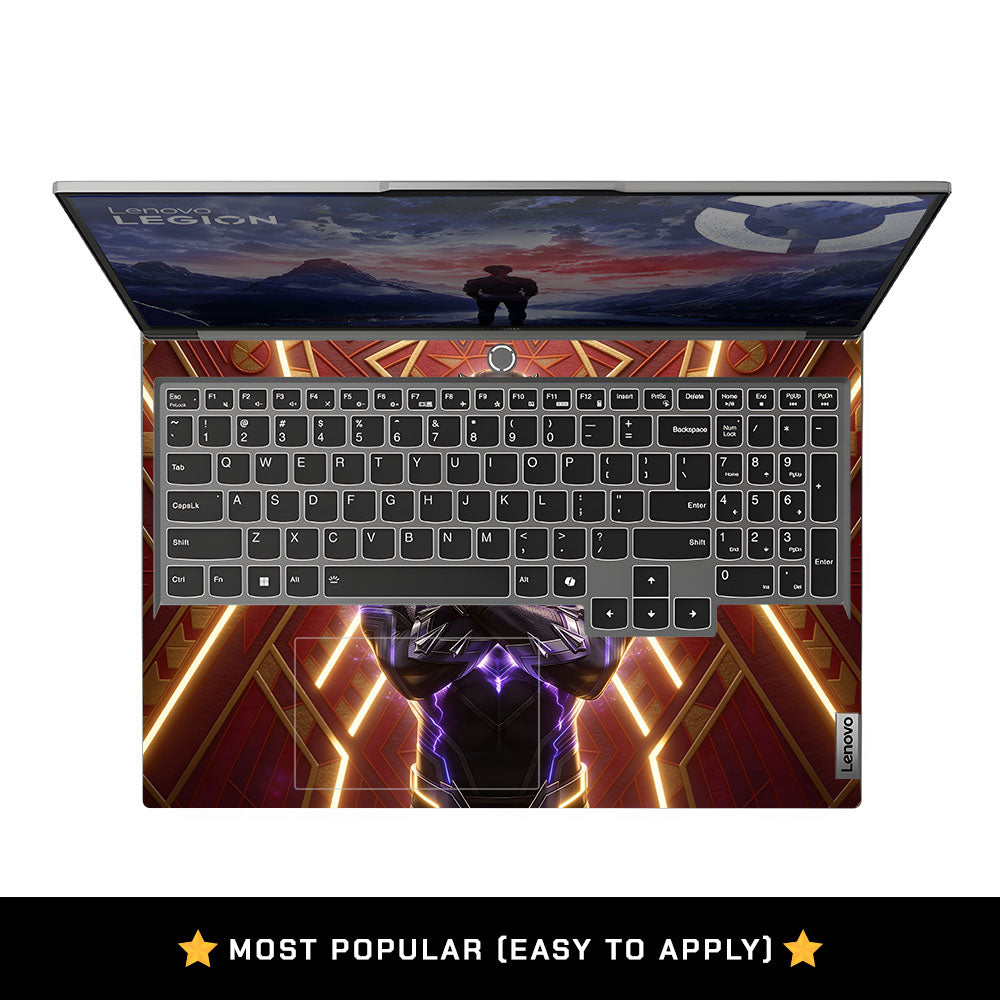 Wakanda Royal Power Lenovo Legion 5 16IRX9 Laptop Skin