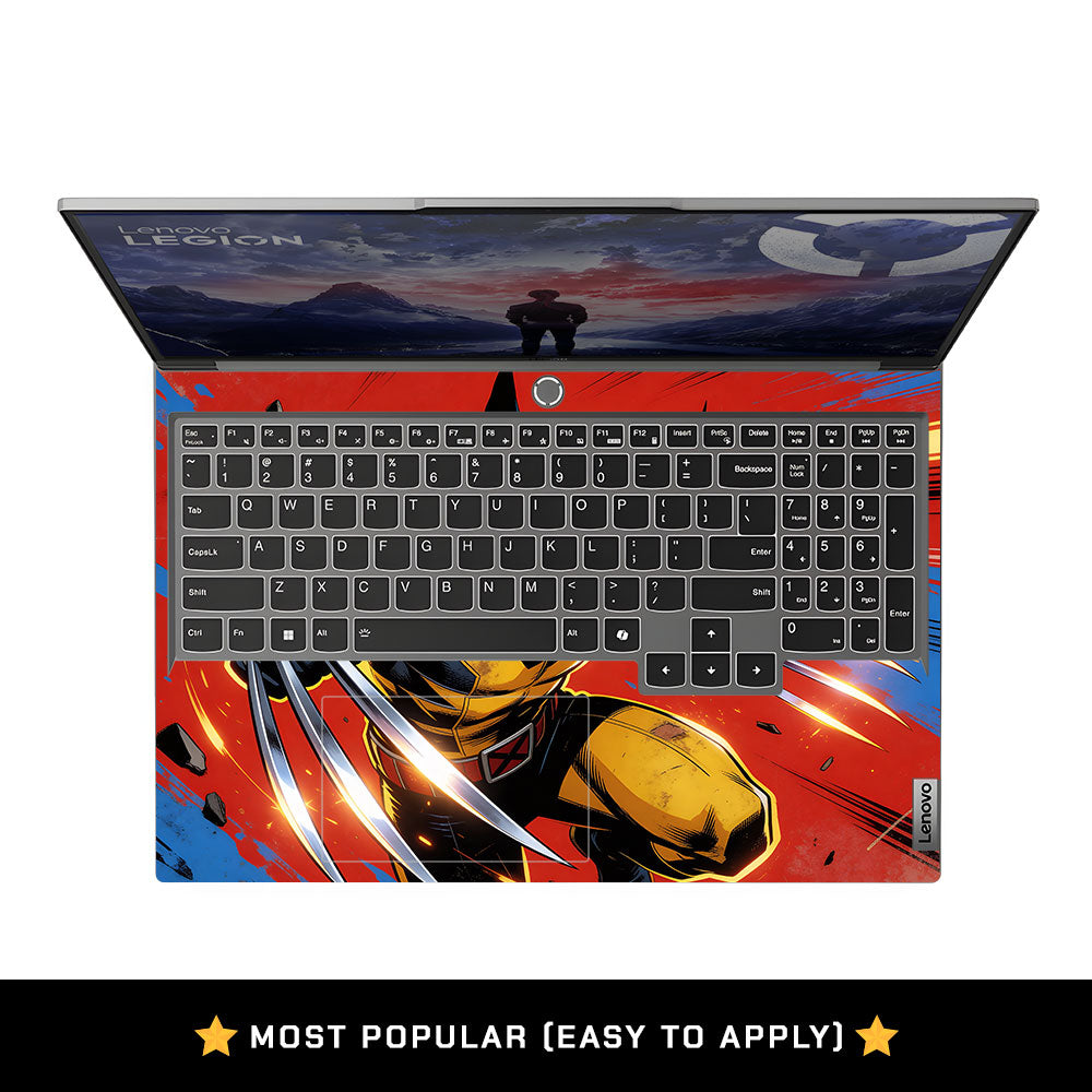 Adamantium Rage Lenovo Legion 5 16IRX9 Laptop Skin