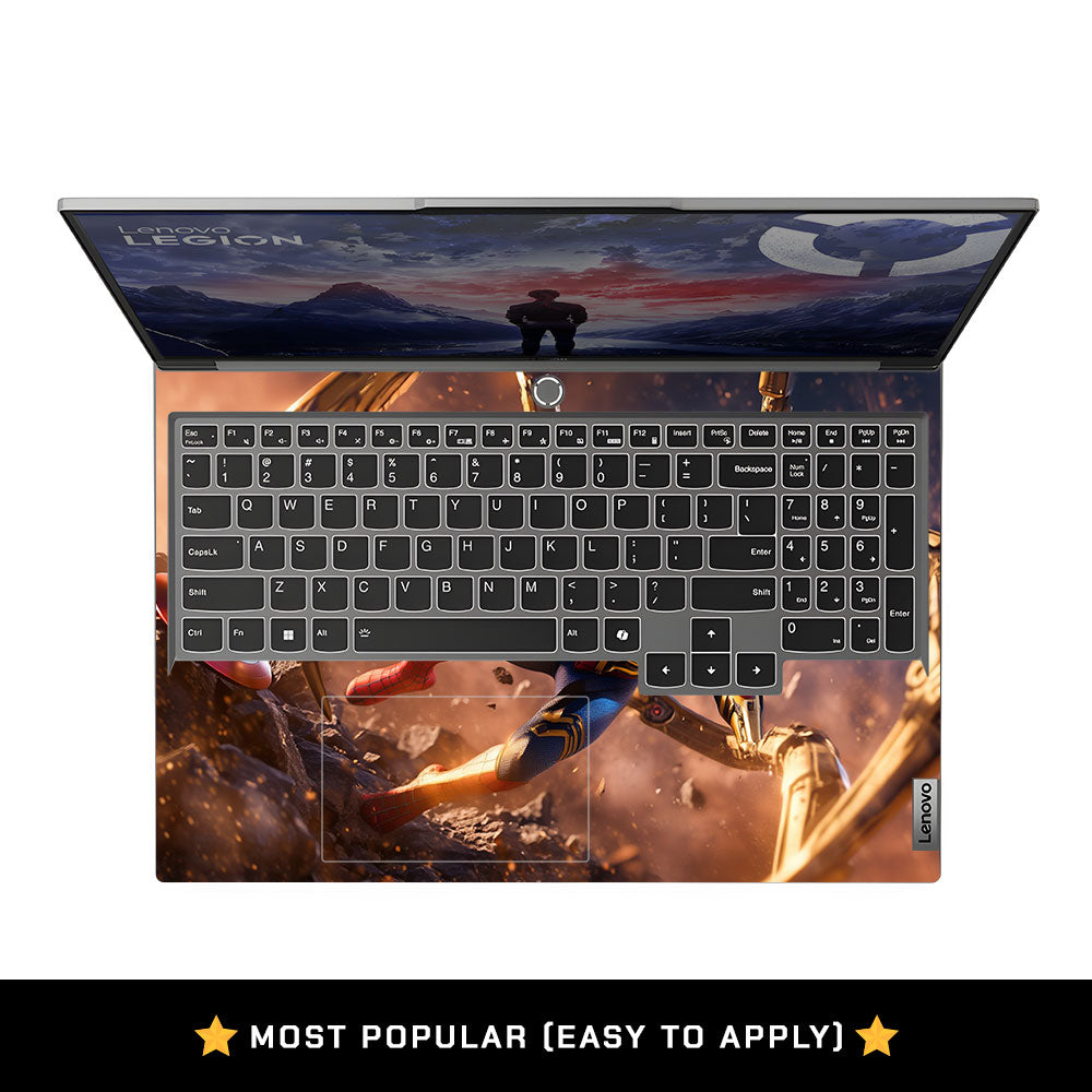 Spider Man Mech Arms Lenovo Legion 5 16IRX9 Laptop Skin
