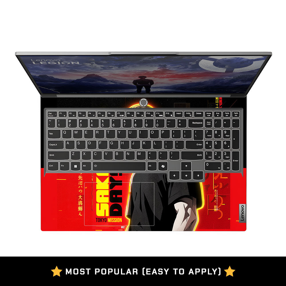 Taro Sakomoto Lenovo Legion 5 16IRX9 Laptop Skin