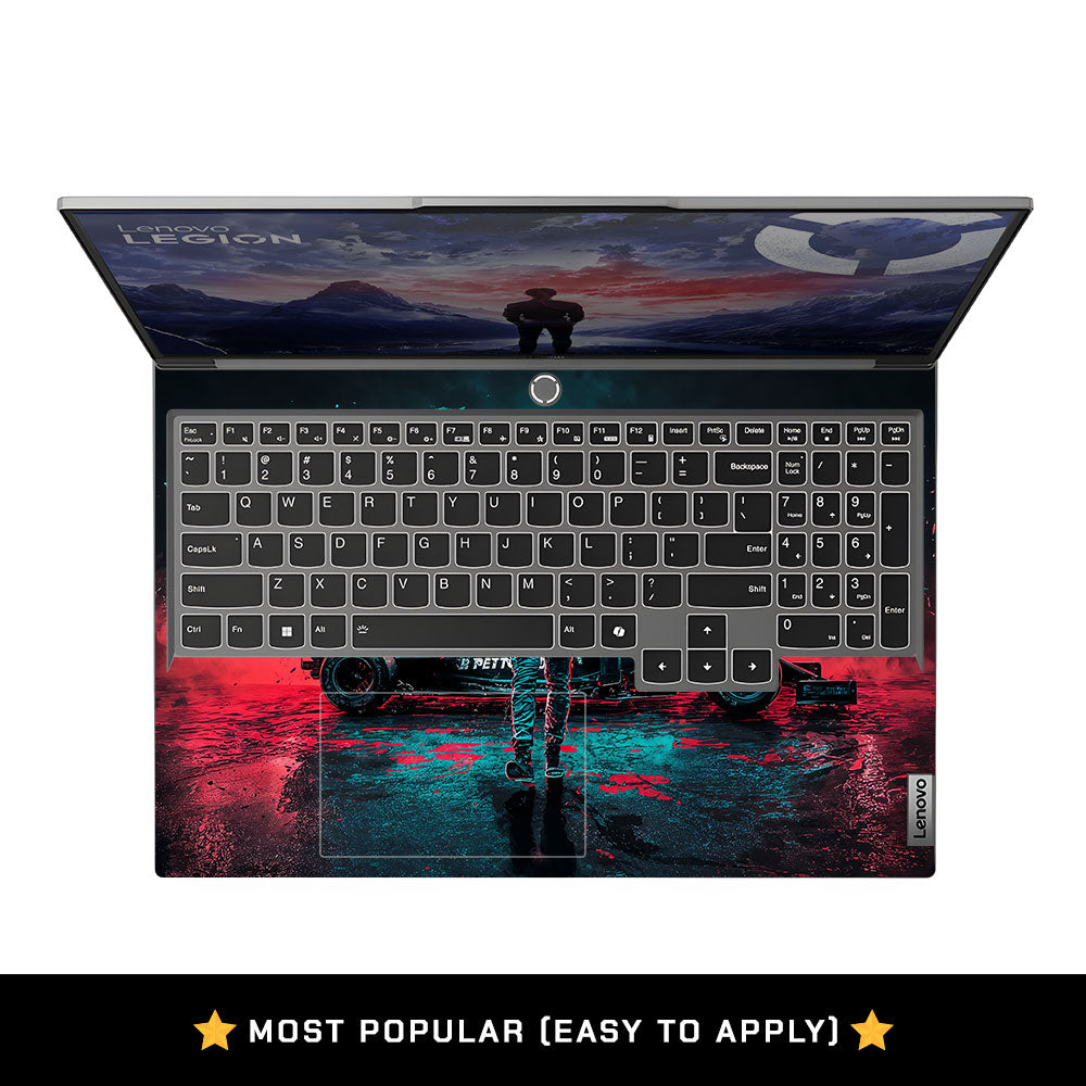F1 Legend Racer Lenovo Legion 5 16IRX9 Laptop Skin
