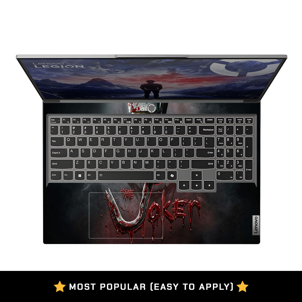 Bloodline of Joker Lenovo Legion 5 16IRX9 Laptop Skin