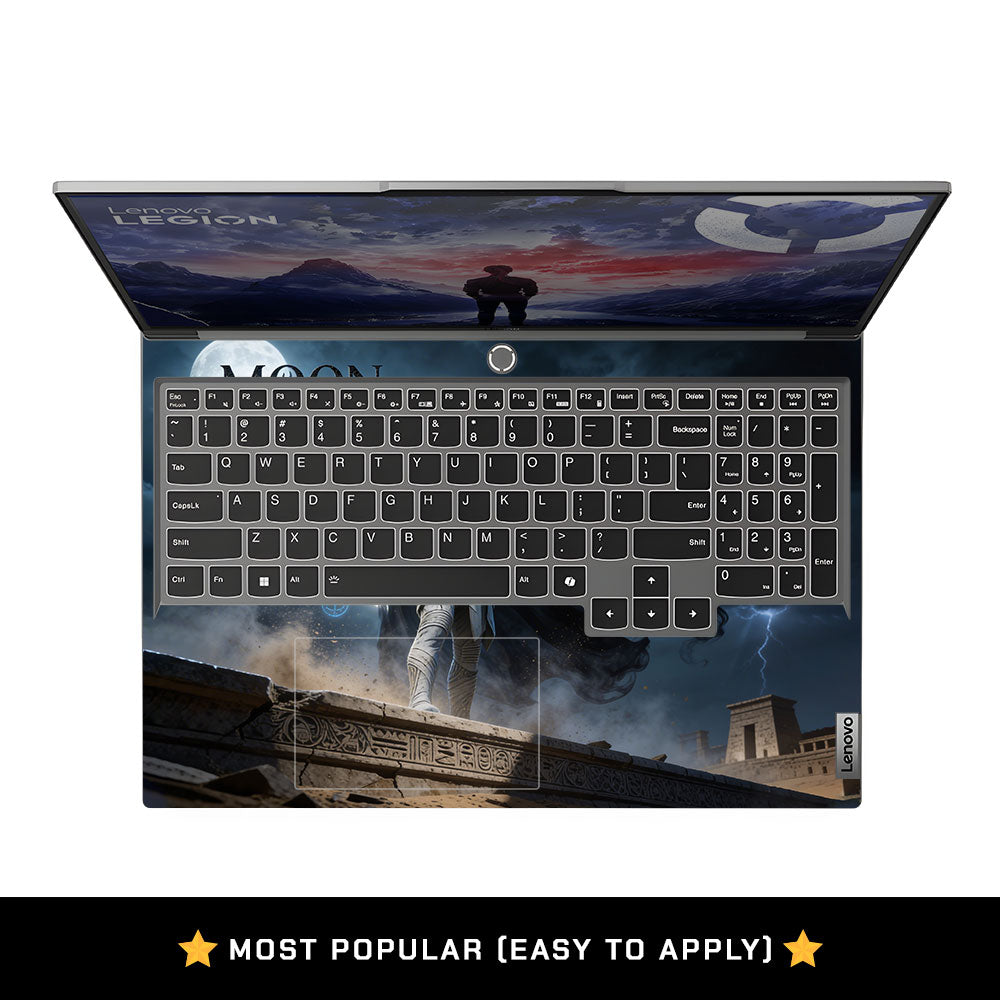 White Moon Vigilante Lenovo Legion 5 16IRX9 Laptop Skin