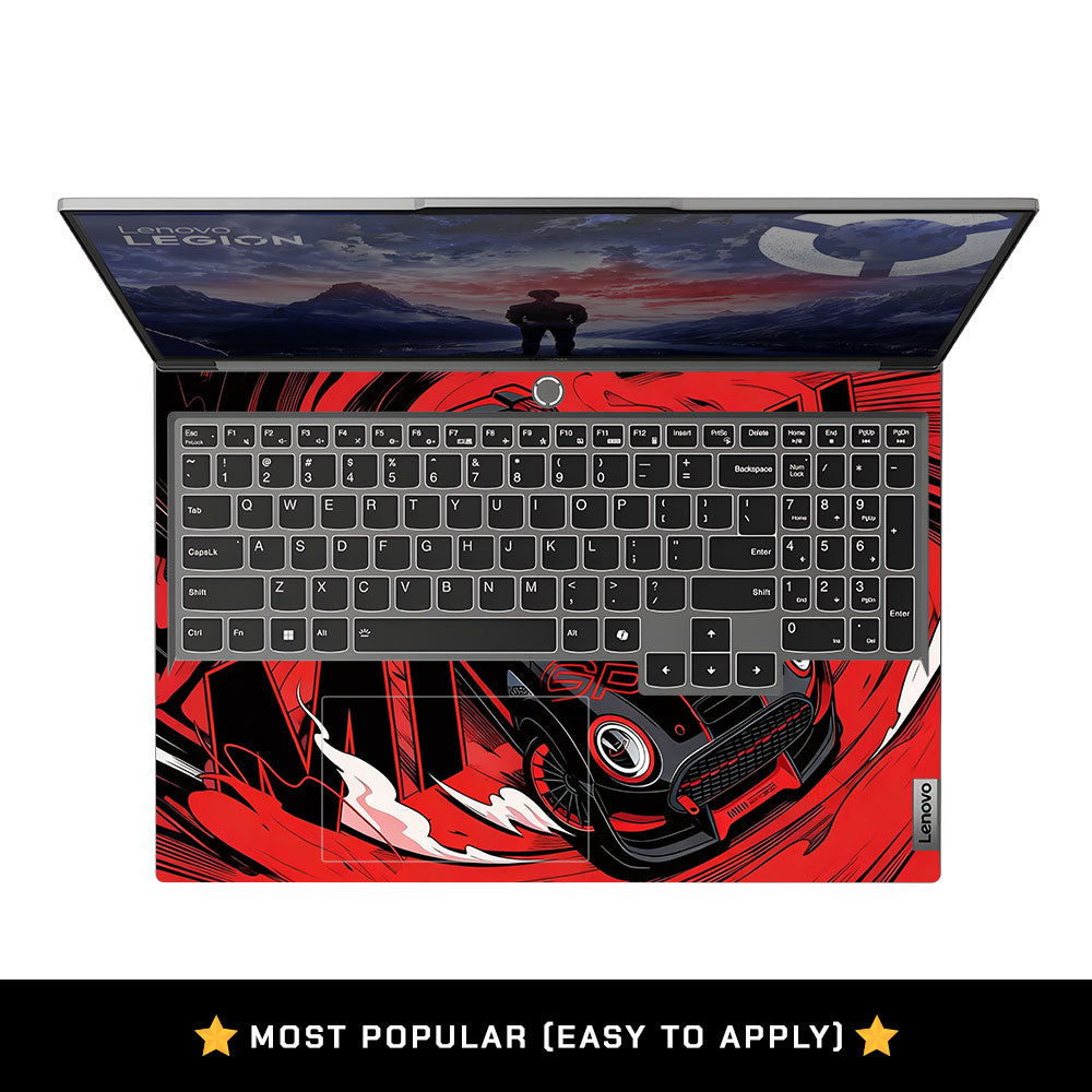 Mini Cooper Lenovo Legion 5 16IRX9 Laptop Skin