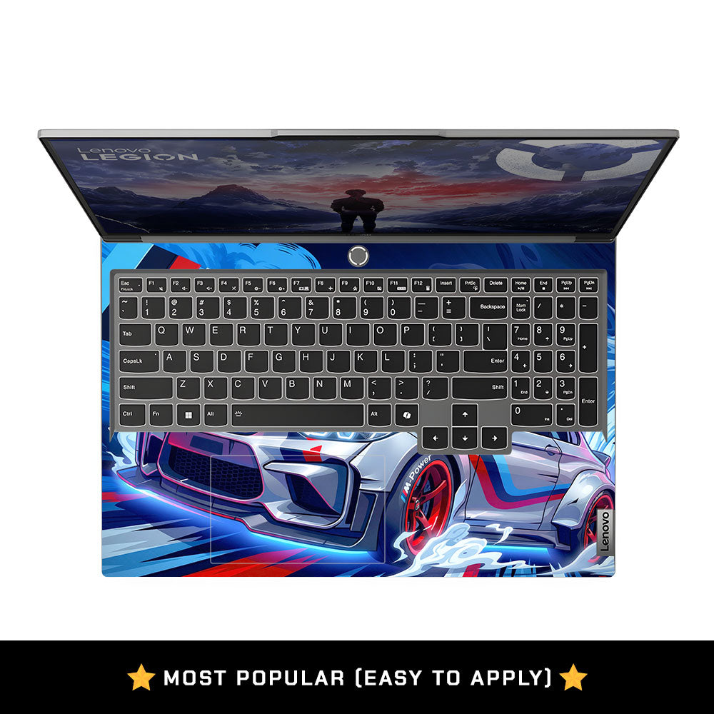 BMW M Performance Lenovo Legion 5 16IRX9 Laptop Skin