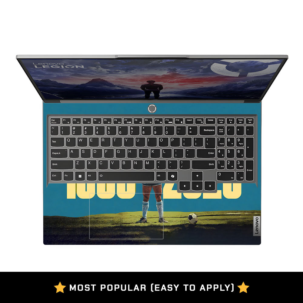 Golden Era 1960–2020 Lenovo Legion 5 16IRX9 Laptop Skin