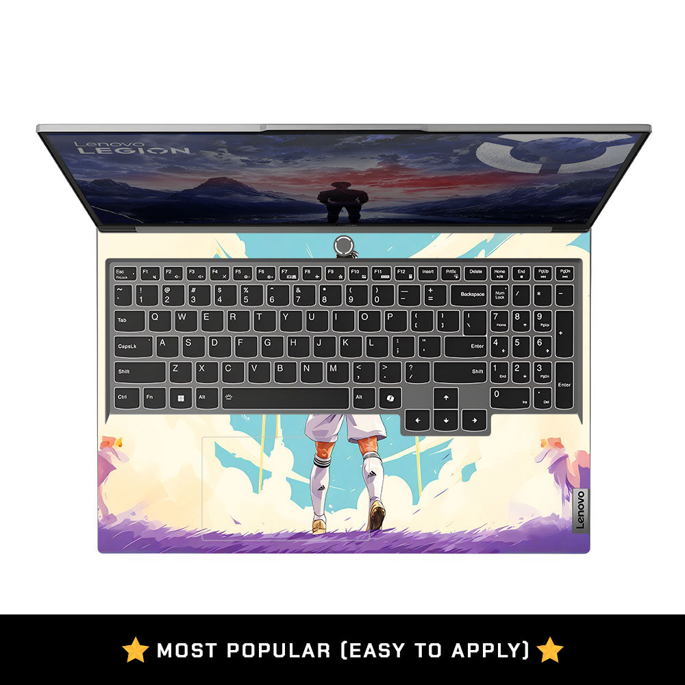 Ronaldo Final Boss Lenovo Legion 5 16IRX9 Laptop Skin