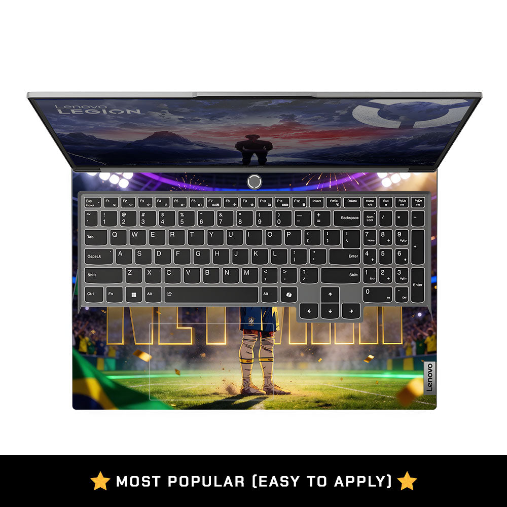 Golden Flair Aura Lenovo Legion 5 16IRX9 Laptop Skin