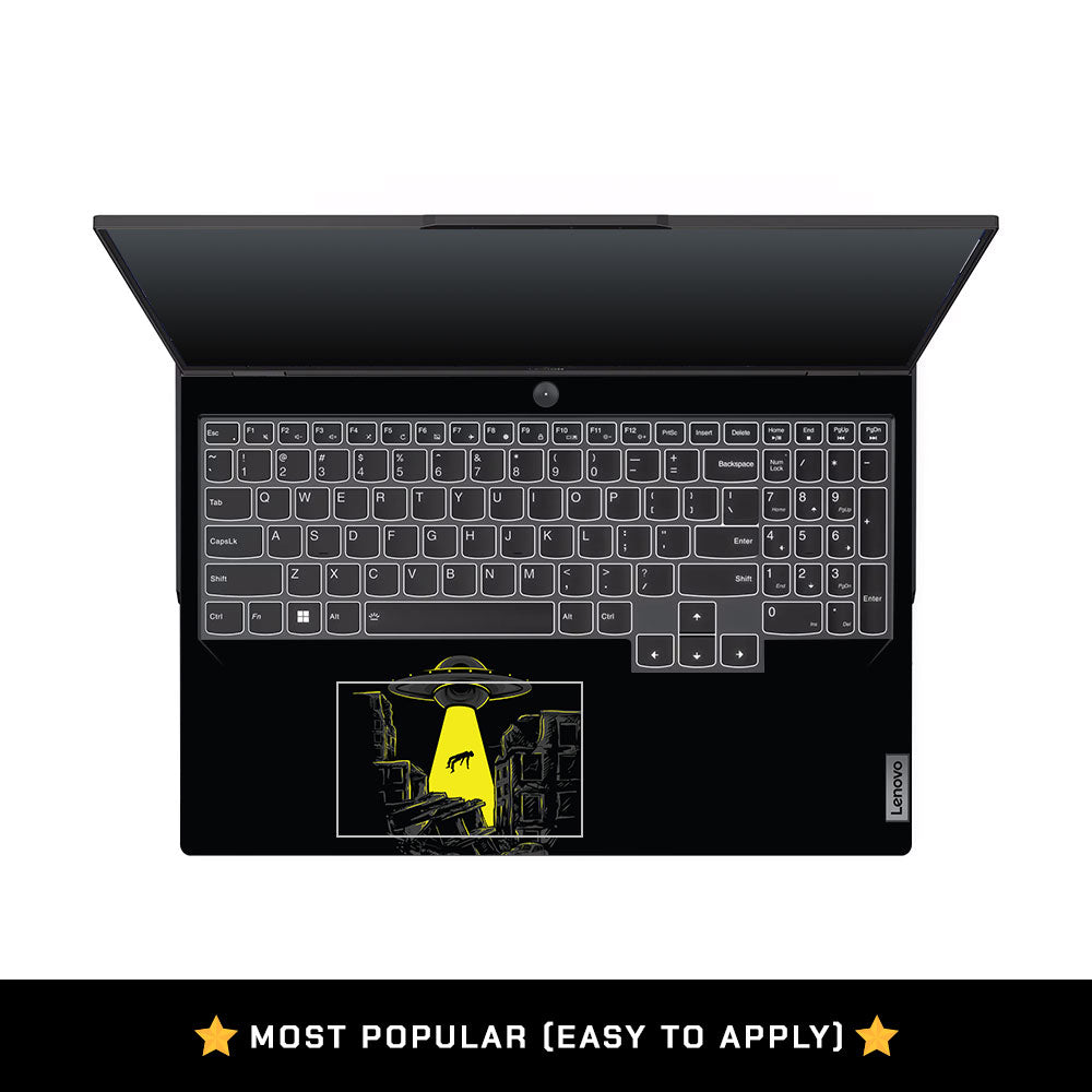 Alien Abduction Lenovo Legion 5 Pro 16IRX8 and 16IRX9 Laptop Skin