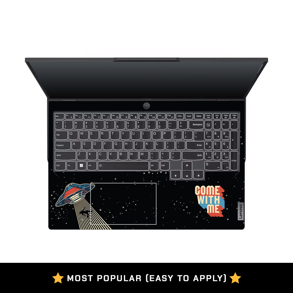 Come with Me Lenovo Legion 5 Pro 16IRX8 and 16IRX9 Laptop Skin