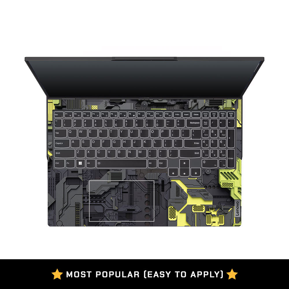 Techie Design Lenovo Legion 5 Pro 16IRX8 and 16IRX9 Laptop Skin