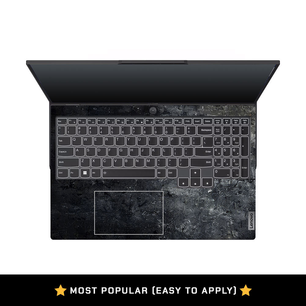 Dark Slate Armor Lenovo Legion 5 Pro 16IRX8 and 16IRX9 Laptop Skin