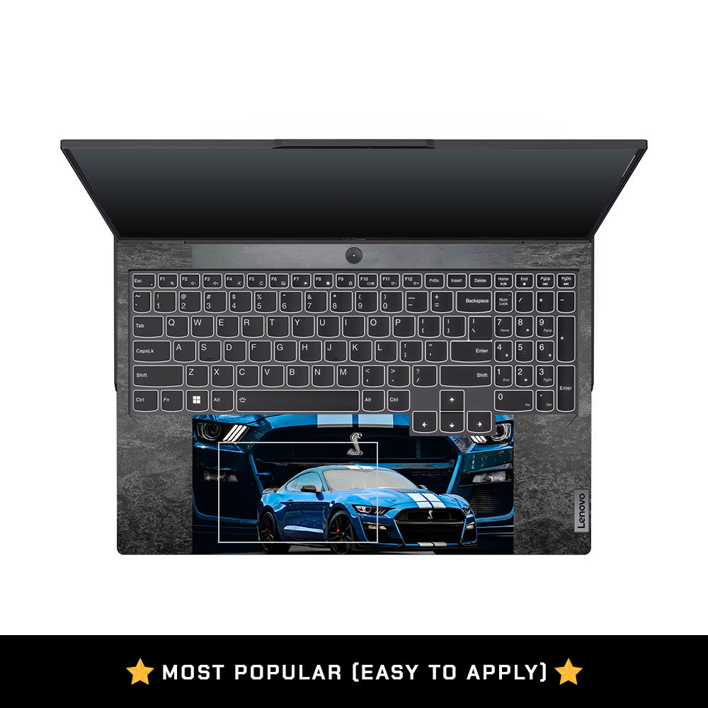 Ford Mustang GT500 Lenovo Legion 5 Pro 16IRX8 and 16IRX9 Laptop Skin
