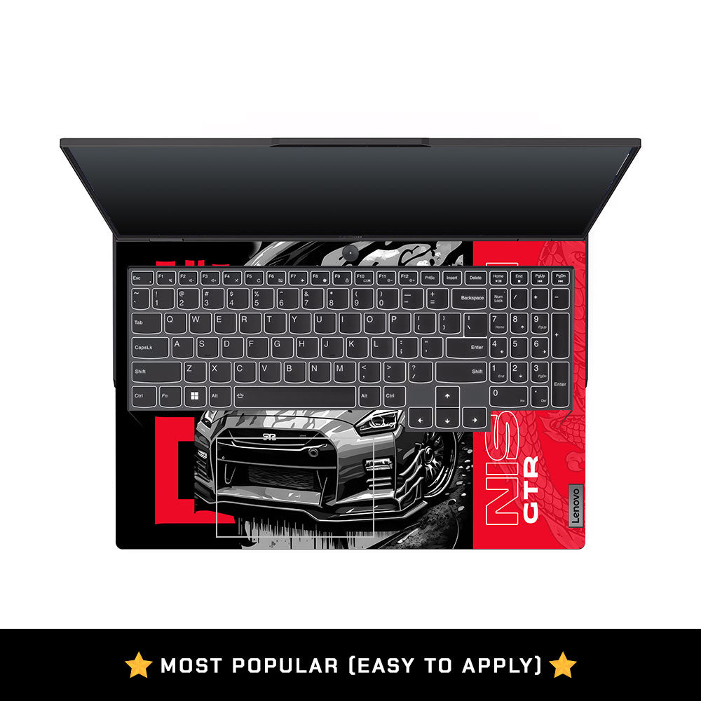 Nissan GTR Thrill Lenovo Legion 5 Pro 16IRX8 and 16IRX9 Laptop Skin