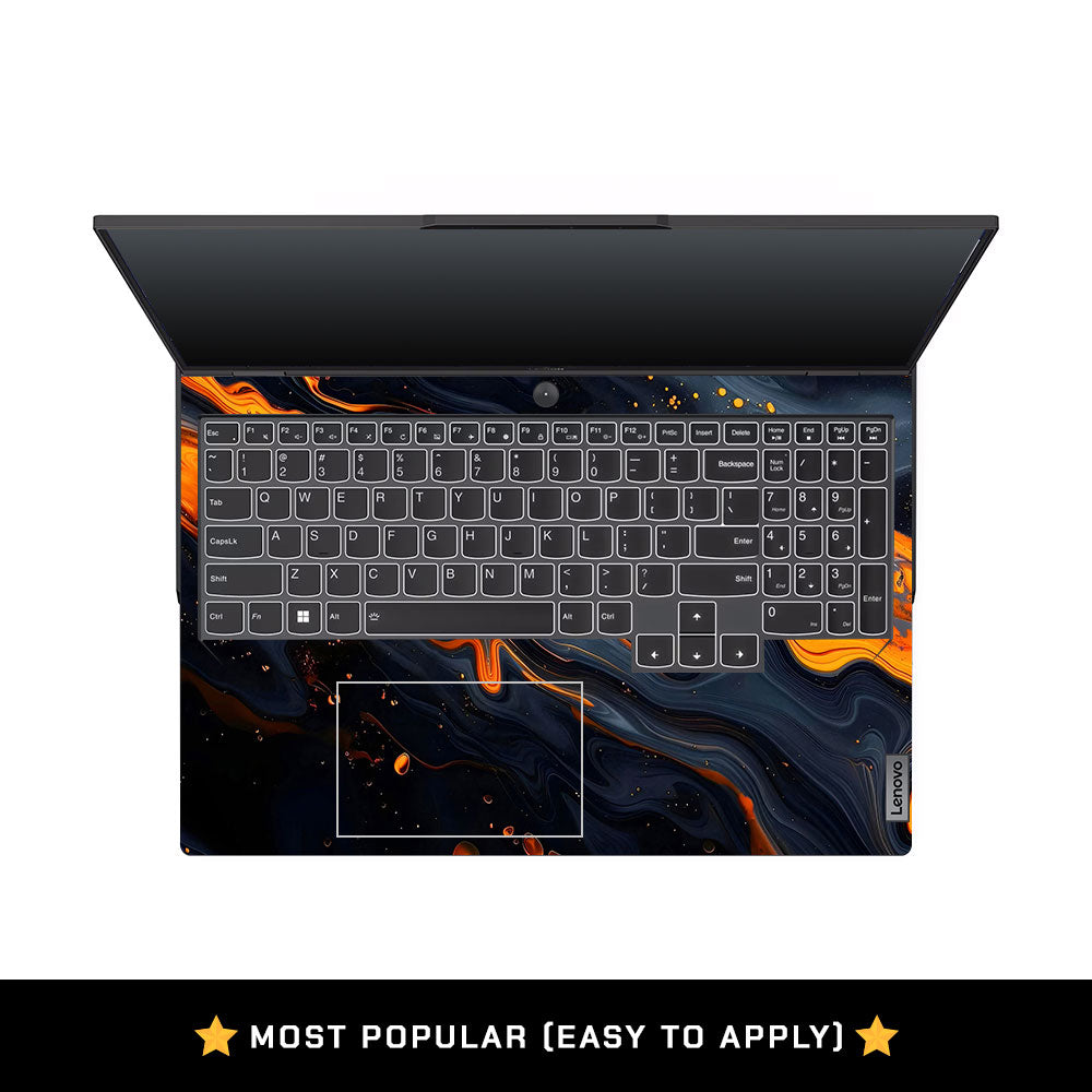 Lava Marble Lenovo Legion 5 Pro 16IRX8 and 16IRX9 Laptop Skin