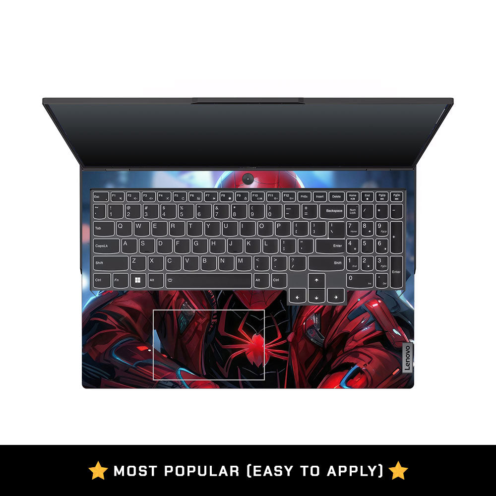 Spiderman Classic Lenovo Legion 5 Pro 16IRX8 and 16IRX9 Laptop Skin