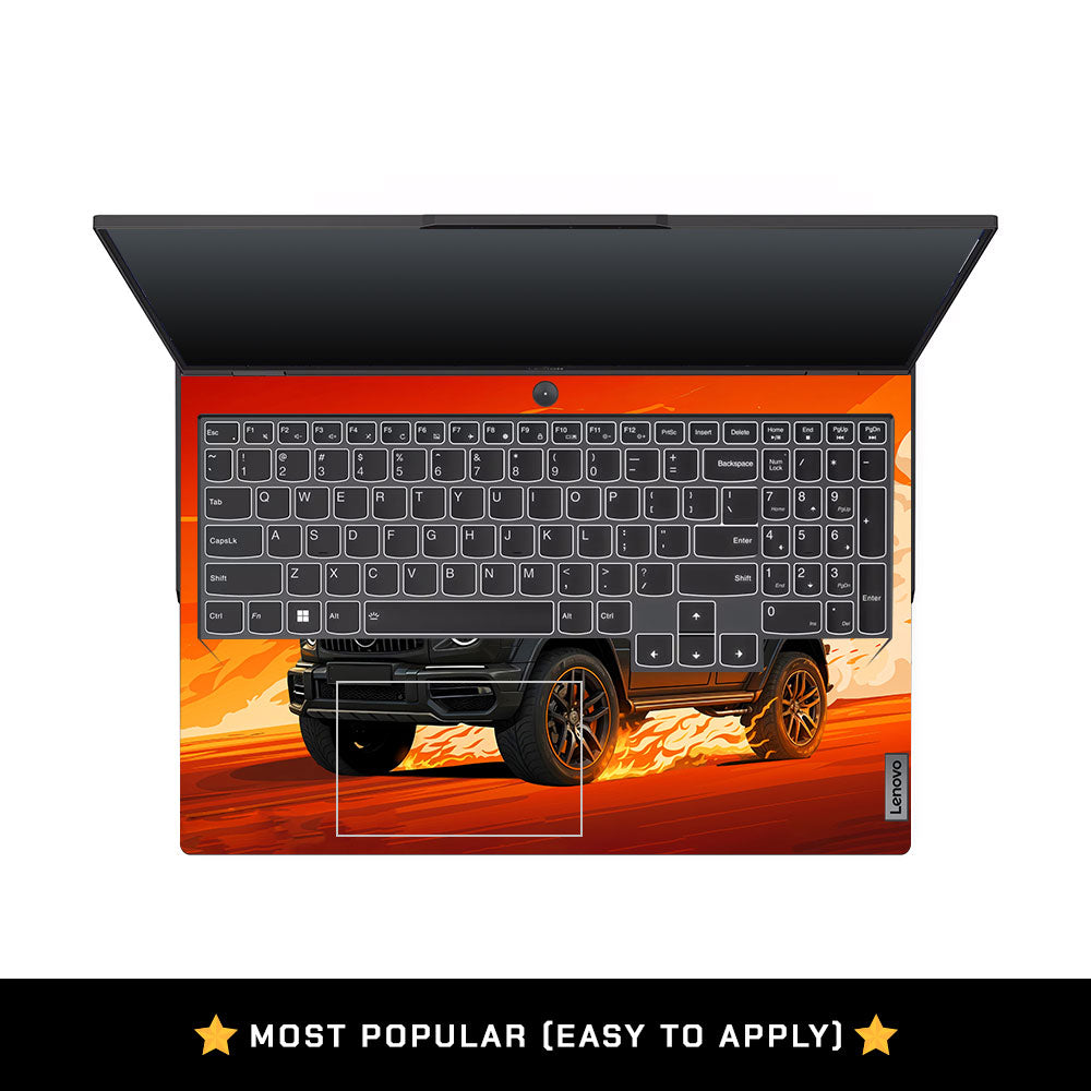 Mercedes AMG G63 Lenovo Legion 5 Pro 16IRX8 and 16IRX9 Laptop Skin