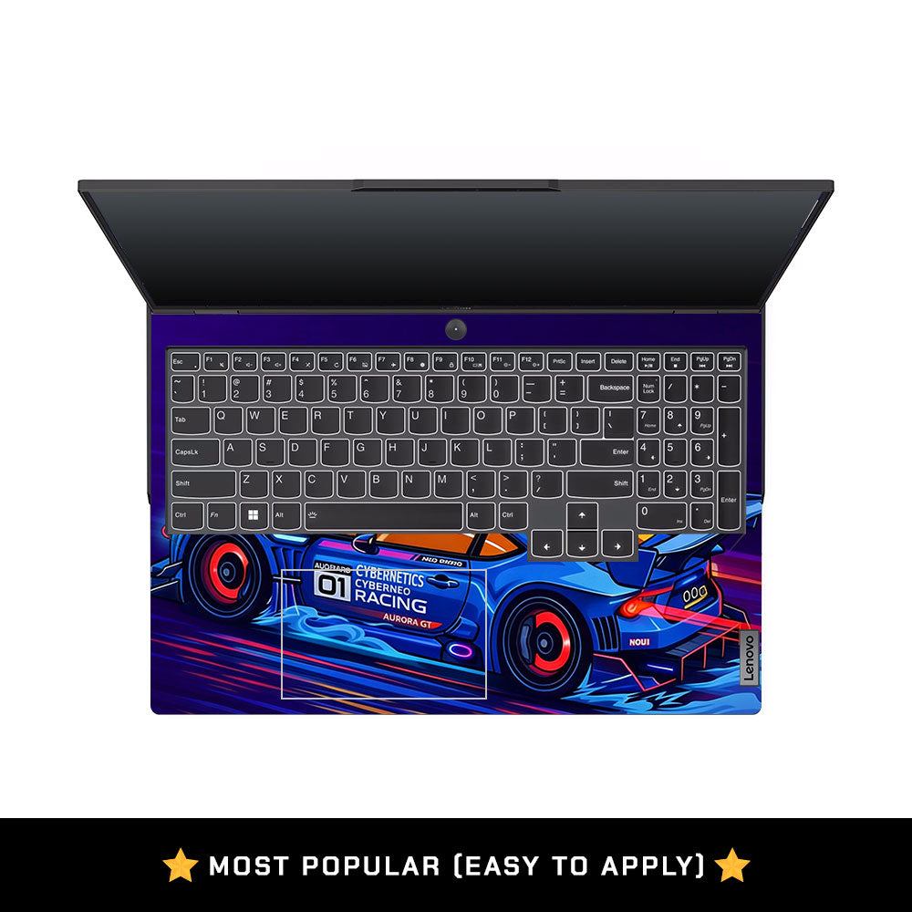 JDM Sports Coupe Lenovo Legion 5 Pro 16IRX8 and 16IRX9 Laptop Skin