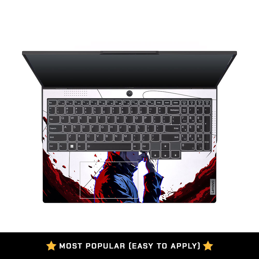 JJK Satoru Gojo Lenovo Legion 5 Pro 16IRX8 and 16IRX9 Laptop Skin